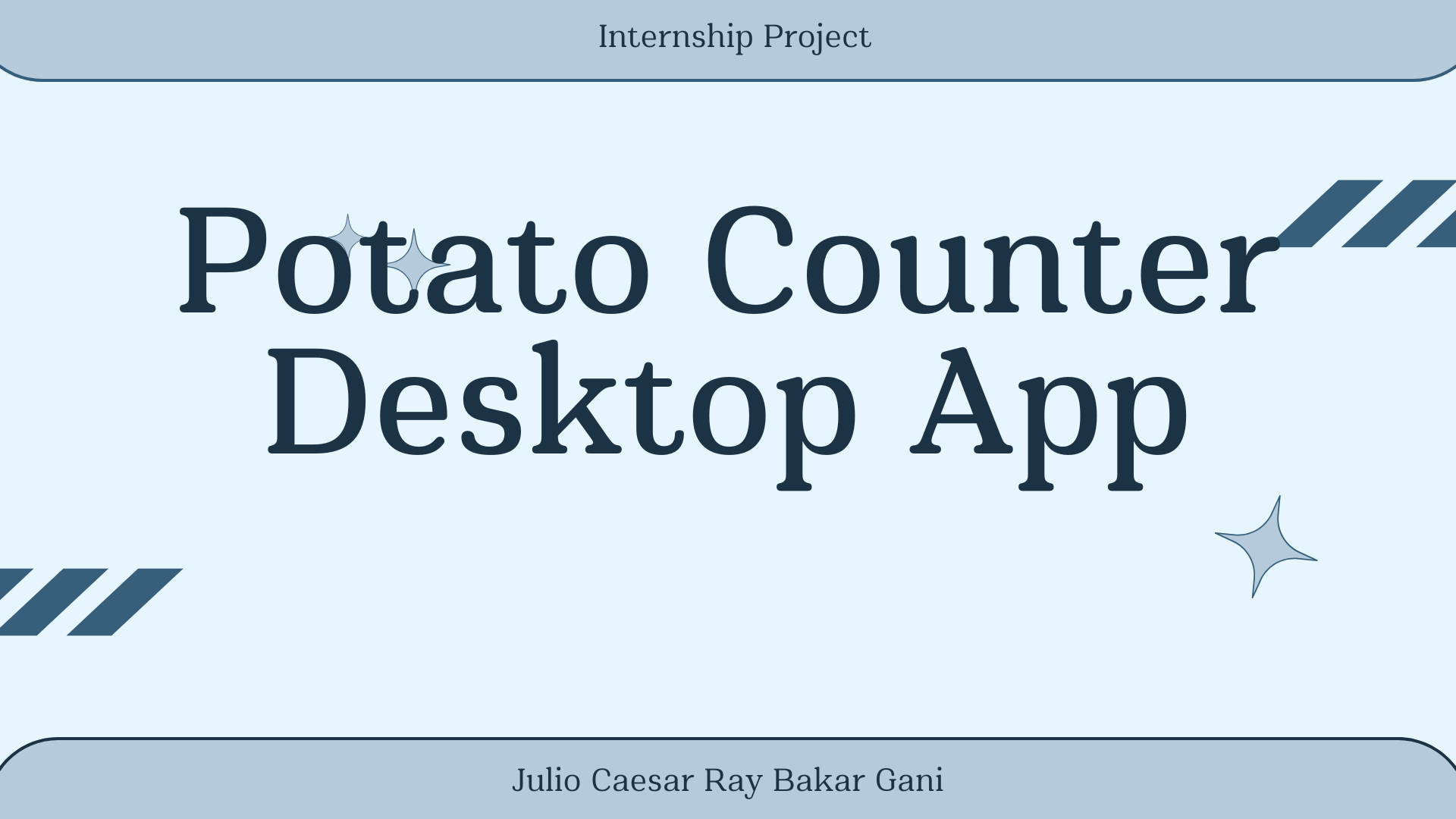 Potato Counter